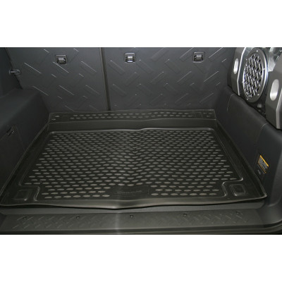 Коврик в багажник TOYOTA FJ-CRUISER, 2006-> (полиуретан) - Novline - Element