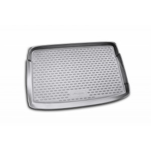 Коврик в багажник VW POLO V 12/2009-, хетчбек, верхний (полиуретан) Novline - Element