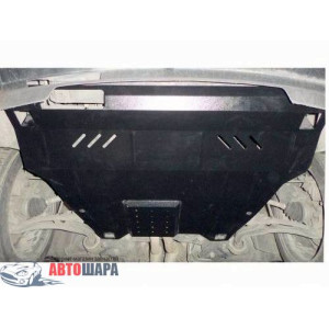Защита Ford Explorer EcoBoost 2012- V-3,5; 3,5і двигатель, КПП, радиатор - Премиум ZiPoFlex - Kolchuga