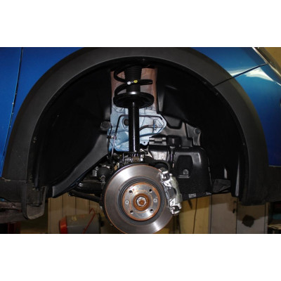 Подкрылок RENAULT Sandero Stepway, 11/2014->, хетчбек (передний правый) - Novline