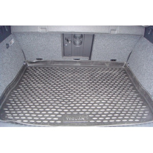 Коврик в багажник VW TIGUAN 10/2007-, кросс. (полиуретан) Novline - Element