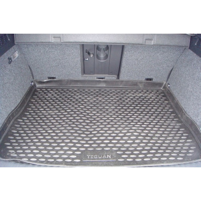 Коврик в багажник VW TIGUAN 10/2007-, кросс. (полиуретан) Novline - Element