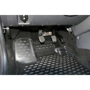 Коврики 3D в салон RENAULT DUSTER 2WD, 2011-, 4 шт. Novline - Element