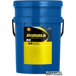 Моторное масло Shell Rimula R5E 10W-40 CI-4 20л