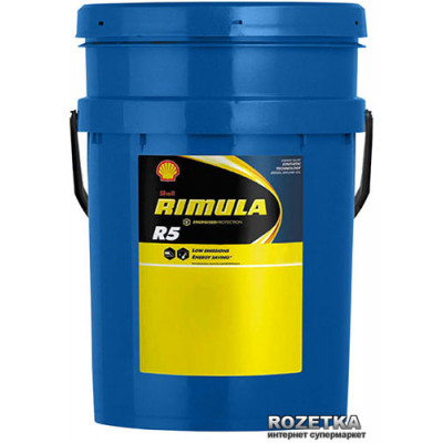Моторное масло Shell Rimula R5E 10W-40 CI-4 20л