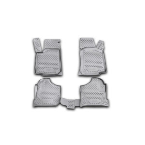 Коврики в салон VW GOLF IV 1998-2004, 4 шт. (полиуретан) - Novline - Element