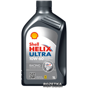 Моторное масло Shell Helix Ultra Racing 10W-60 (SN/CF, A3/B4)1л