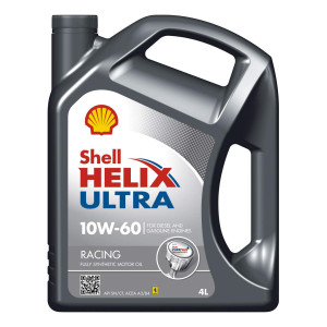 Моторное масло Shell Helix Ultra Racing 10W-60 (SN/CF, A3/B4) 4л