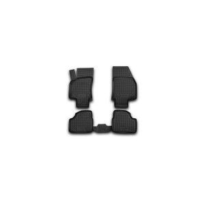 Коврики в салон OPEL ASTRA H 2004-, хетчбек, 4 шт. (полиуретан) Novline - Element