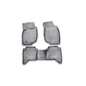 Коврики в салон TOYOTA HILUX, 2011- 4 шт. Novline - Element