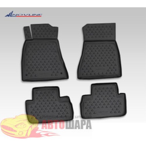 Коврики в салон LEXUS IS250 2005->, 4 шт. (полиуретан) - Novline - Element