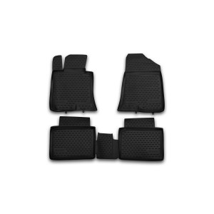 Коврики в салон KIA OPTIMA, 2011-2014, 4 шт. (полиуретан) - Novline - Element