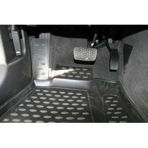 Коврики в салон CHEVROLET MALIBU, 2012- 4 шт. Novline - Element
