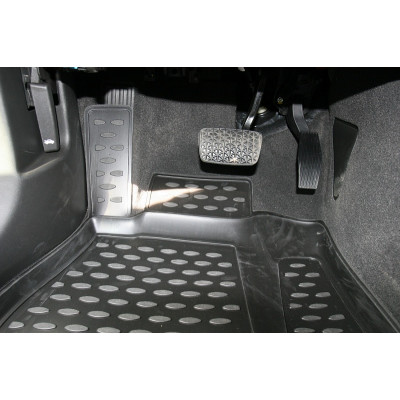Коврики в салон CHEVROLET MALIBU, 2012- 4 шт. Novline - Element