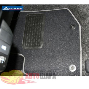 Коврики в салон HONDA Jazz АКПП 2009-, хетчбек, 5 шт. (текстиль) Novline