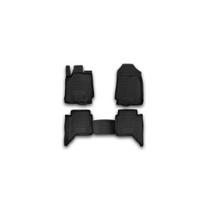 Коврики в салон FORD RANGER, 4 DOORS, 2011-> 4 шт. (полиуретан) - Novline - Element