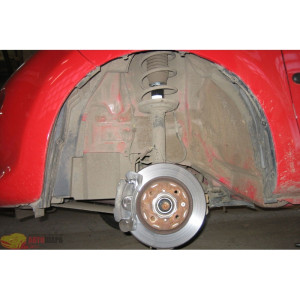 Подкрылок PEUGEOT 107 2005-> (задний левый) Novline
