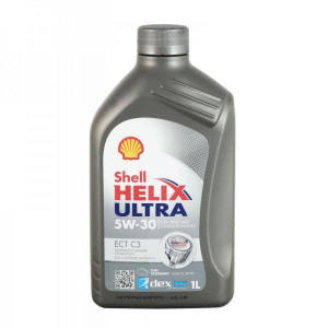 Моторное масло Shell Helix Ultra ECT C3 5W-30 (BMW LL-04, MB229.51) 1л