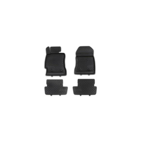 Коврики в салон TOYOTA GT 86, 2012- 4 шт. Novline - Element