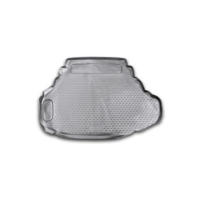Коврик в багажник TOYOTA CAMRY, 2011->, 2.5L /3.5L сед. (полиуретан, бежевый) - Novline - Element