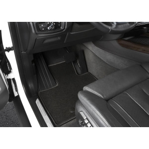 Коврики в салон Klever HYUNDAI Solaris 2011->, хетчбек, седан 4 шт. (текстиль) - Novline Коврики в салон Klever HYUNDAI Solaris 2011->, хетчбек, седан 4 шт. (текстиль) - Novline