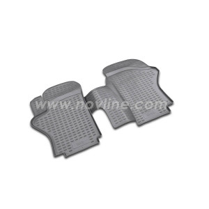 Коврики в салон HYUNDAI H1 LONG 1997-2007 для сидений 1+1 2 шт. (полиуретан) Novline - Element
