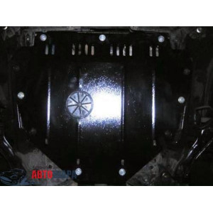 Защита Honda CR-V III 2007-2013 V-2,0І двигатель и КПП - Премиум ZiPoFlex - Kolchuga