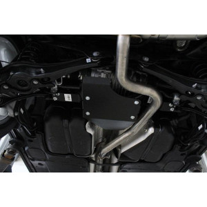 Защита картера и крепеж Skoda Kodiag (17->) 2.0 диз. АТ, 4WD - Novline