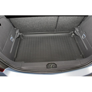 Коврик в багажник OPEL CORSA D 2006->, хетчбек (полиуретан) - Novline - Element