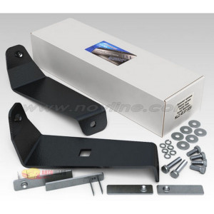Комплект крепежа для ЗК Skoda Fabia, Roomster (2007-) 1,2/1,4/1,6 бензин МКПП/АКПП - Novline