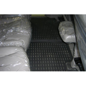Коврики в салон KIA CARNIVAL АКПП 2006->, 4 шт. Novline - Element