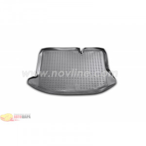 Коврик в багажник FORD FIESTA 2002-2008, хетчбек (полиуретан) Novline - Element