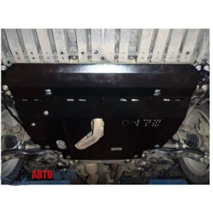 Защита Toyota RAV 4 IV 2013- V-2,5 i двигатель, КПП - Премиум ZiPoFlex - Kolchuga
