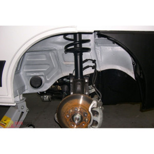 Подкрылок FIAT Ducato 2006-> (передний левый) Novline