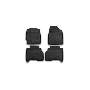 Коврики 3D в салон LIFAN X50, 06/2015->, кросс., 4 шт. (полиуретан) - Novline - Element