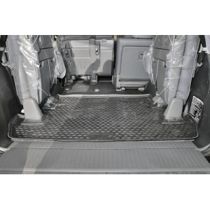 Коврик в багажник TOYOTA LAND CRUISER 200 11/2007-, внед., 7 мест. (полиуретан) Novline - Element