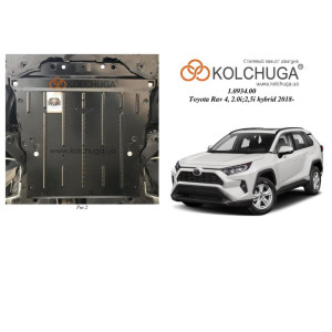 Toyota RAV 4 V HYBRID 2018- V-2,0і; 2,5і HYBRID двигатель, КПП - Kolchuga Toyota RAV 4 V HYBRID 2018- V-2,0і; 2,5і HYBRID двигатель, КПП - Kolchuga