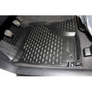Коврики в салон LIFAN 620 SOLANO 2010-, 4 шт. Novline - Element