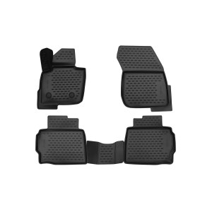 Коврики 3D в салон FORD MONDEO, 01/2015->, 4 шт. (ПУ, повышенная износостойкость) - Novline - Element Коврики 3D в салон FORD MONDEO, 01/2015->, 4 шт. (ПУ, повышенная износостойкость) - Novline - Element