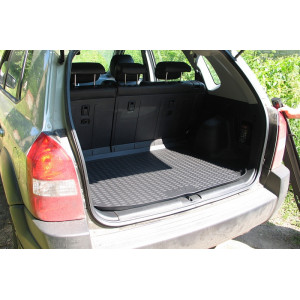 Коврик в багажник HYUNDAI TUCSON 2004-, кросс. (полиуретан) Novline - Element