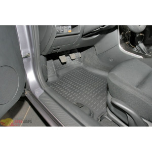 Коврики в салон MAZDA 6 2002-2007, 4 шт. (полиуретан) Novline - Element
