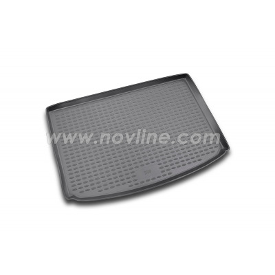 Коврик в багажник PEUGEOT 206 1998->, хетчбек Novline - Element