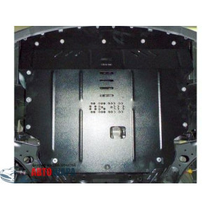 Защита Hyundai Accent V 2015-2016 V- все двигатель, КПП, радиатор - Премиум ZiPoFlex - Kolchuga