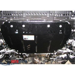 Защита Toyota Corolla City 2009- V 1,3; двигатель, КПП, радиатор - Премиум ZiPoFlex - Kolchuga