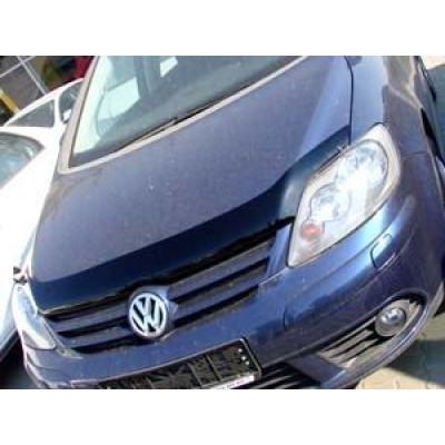 Дефлектор капота темный VW GOLF PLUS 2004- - Novline