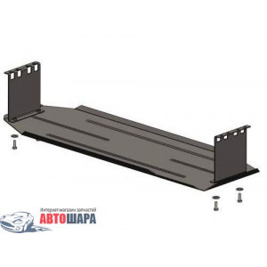 Защита Mitsubishi Pajero Sport 2008-2016 V- все паливний бак - Премиум ZiPoFlex - Kolchuga