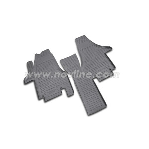 Коврики в салон VW MULTIVAN 2004->, 2 шт. Novline - Element