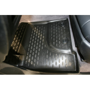 Коврики в салон TOYOTA LAND CRUISER 200, 01/2012- 4 шт. Novline - Element