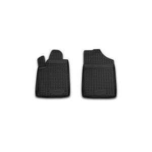 Коврики в салон CITROEN BERLINGO 2005->, 2 шт. (полиуретан) - Novline - Element