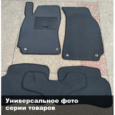 Коврики текстильные Ravon R4 /CHEVROLET COBALT  серые в салон  99716